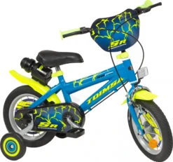 Toimsa SR 12 Inch 21,5 Cm Boys Drum Brake Blue/Yellow