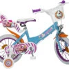 Toimsa Sweet Fantasy 14 Inch 23,5 Cm Girls Drum Brake Blue/White