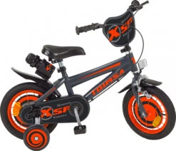 Toimsa XSP 12 Inch 21,5 Cm Boys Drum Brake Black/Red