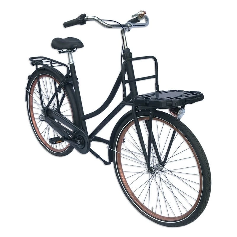 Plates 4 Bikes Bike Crate Foldable 32 Litres Black 2-piece 3 Plates 4 Bikes Bike Crate Foldable 32 Litres Black 2-piece - Image 3