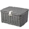 AMIGO Bakery Basket 48 X 36 X 26 Cm 45 Liters Grey