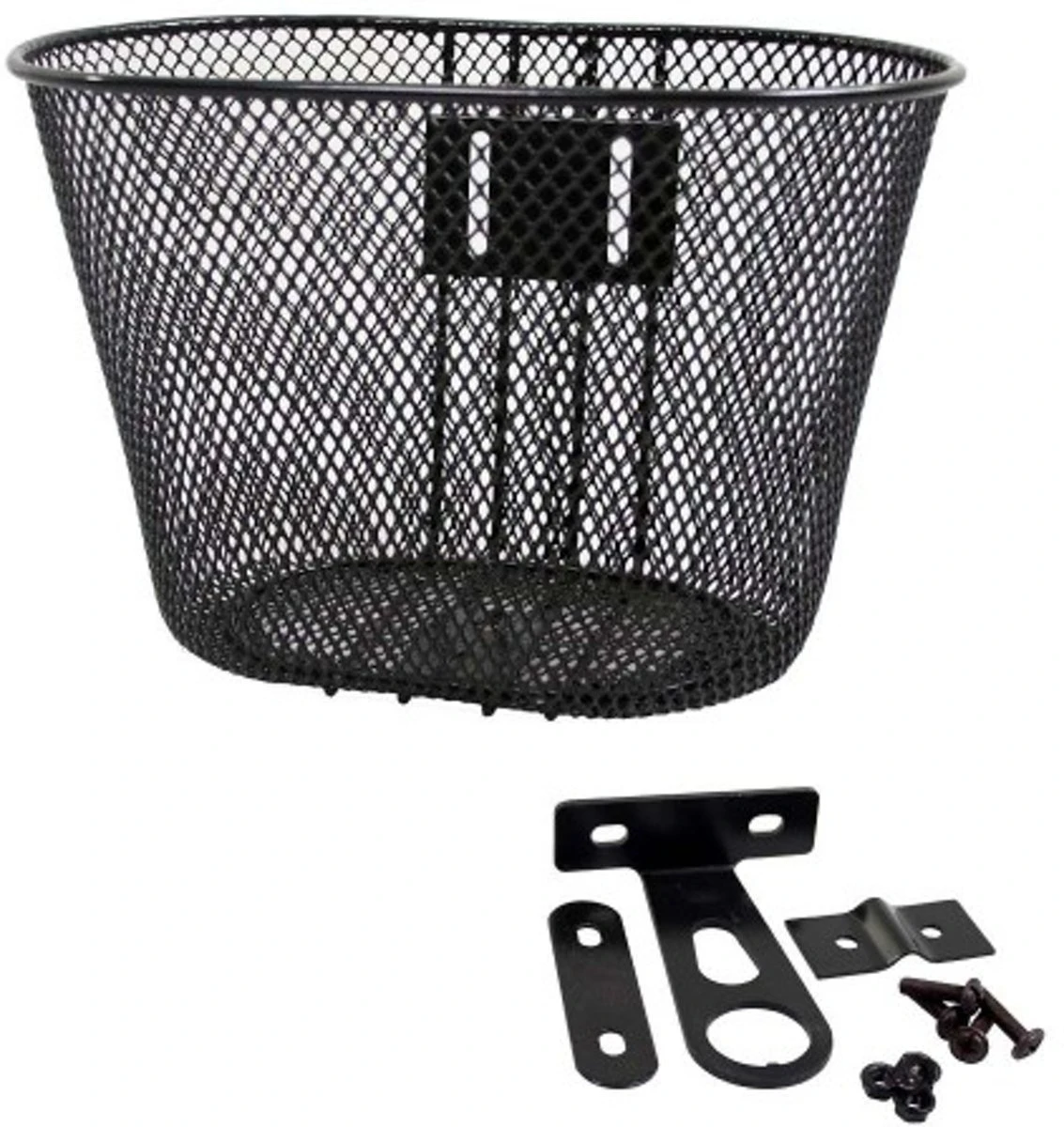 KGS Children's Bicycle Basket 26 X 18 X 18 Cm Steel Black