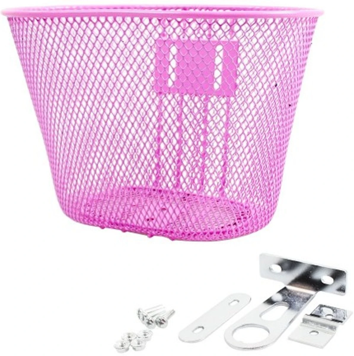 KGS Children's Bike Basket 8.5 Liters Pink