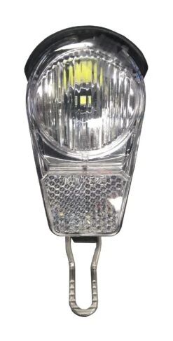 Spanninga Headlight Galeo ER3F Battery Led 8 Cm Black