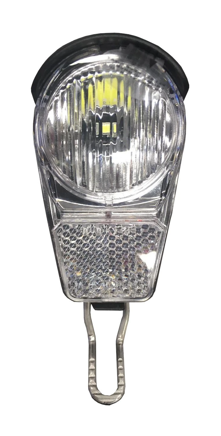 Spanninga Headlight Galeo ER3F Battery Led 8 Cm Black 1 Spanninga Headlight Galeo ER3F Battery Led 8 Cm Black