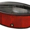 Union Rear Light Led Batteries 80 Mm Red