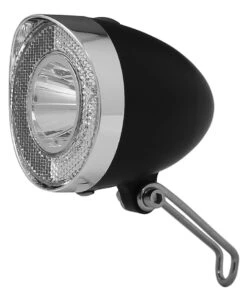 Union Headlight UN-4915 Led Batteries 20 Lux Black