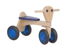 Van Dijk Toys Houten Loopfiets Junior Blue