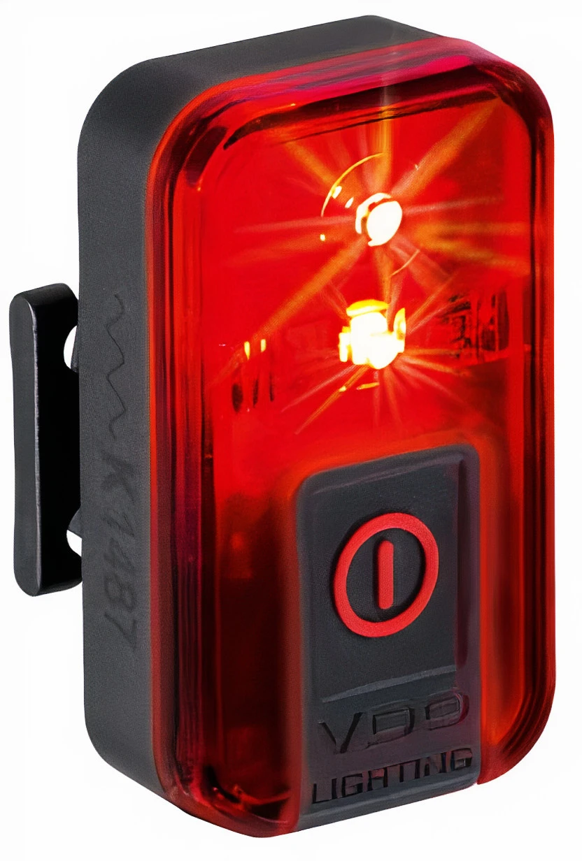 VDO Lighting Set Eco Light M30 FL Red RL 30 LED USB Black - Image 3