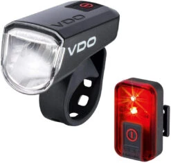 VDO Lighting Set Eco Light M30 FL Red RL 30 LED USB Black