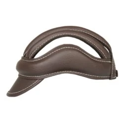 Ventura Helmet Crash Cap Retro Brown -Bicycle Promotion Shop ventura crash cap retro 3 59719