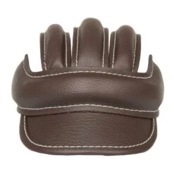 Ventura Helmet Crash Cap Retro Brown -Bicycle Promotion Shop ventura crash cap retro 4 59719