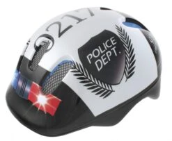 Ventura Police Bike Helmet White