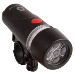 Ventura Lighting Set Led Batteries Black -Bicycle Promotion Shop ventura verlichtingsset led batterijen zwart 3 276676 1549876730