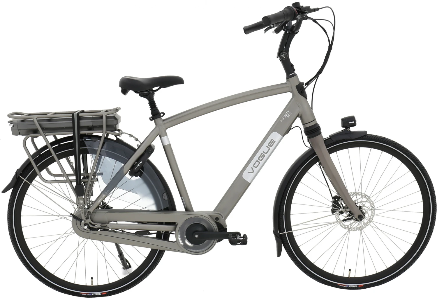 Vogue Infinity 28 Inch Men 8SP Hydraulic Disc Brake Matte Grey 1 Vogue Infinity 28 Inch Men 8SP Hydraulic Disc Brake Matte Grey