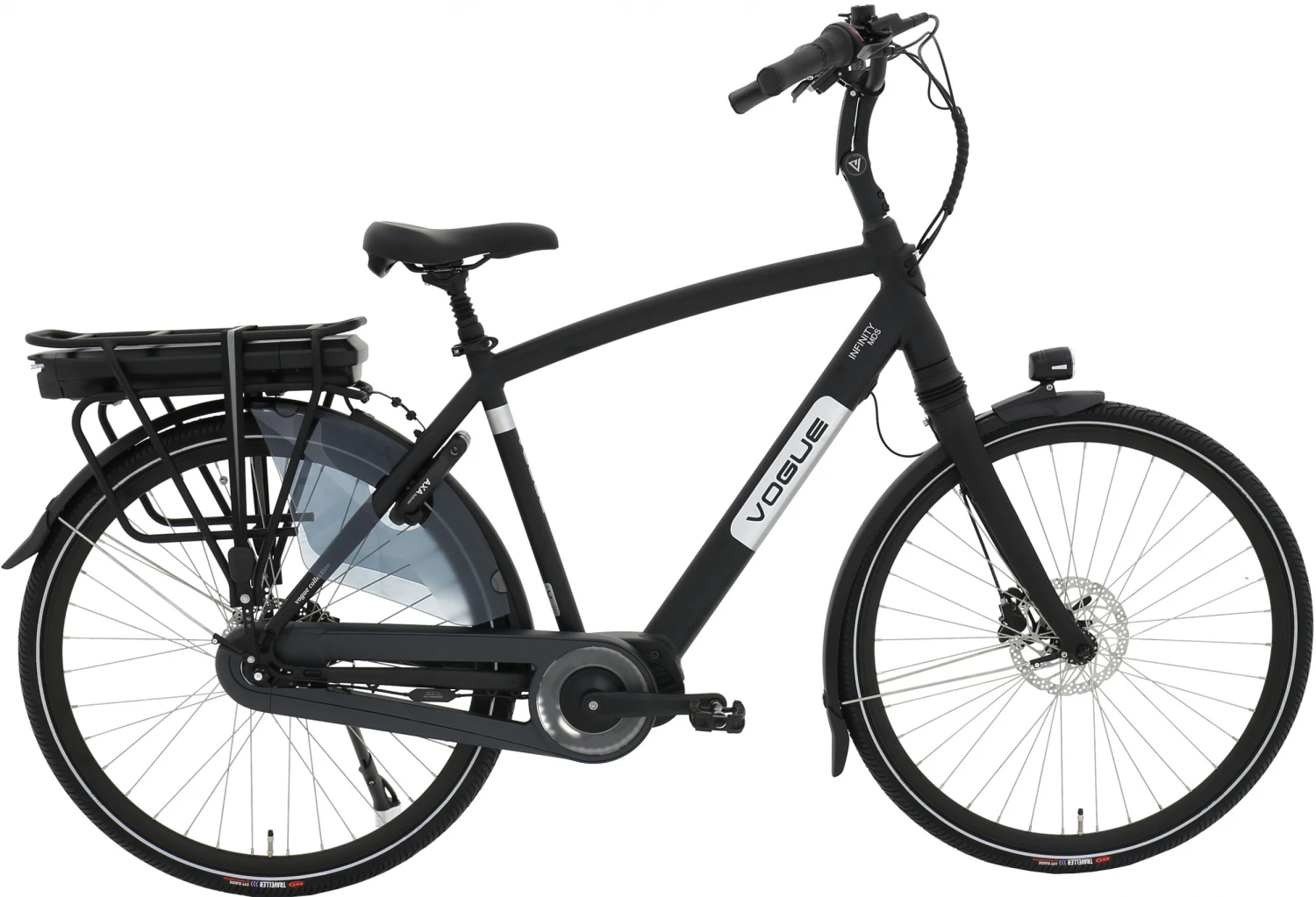 Vogue Infinity 28 Inch Men 8SP Hydraulic Disc Brake Matte Black