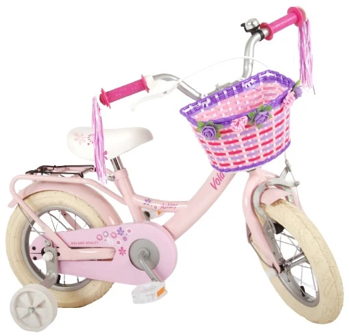 Volare Ashley 12 Inch 21,5 Cm Girls Coaster Brake Pink - Image 2