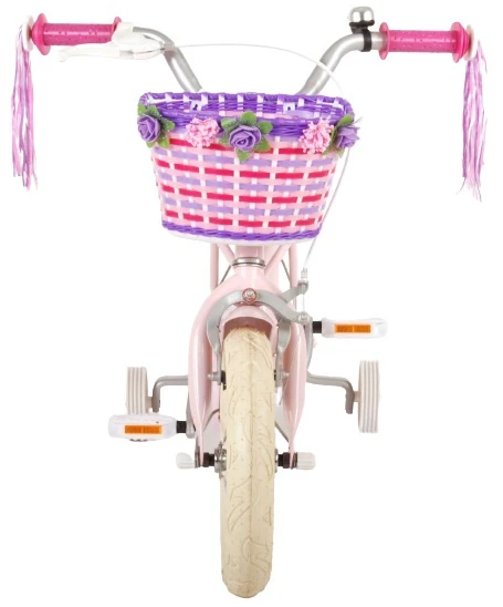 Volare Ashley 12 Inch 21,5 Cm Girls Coaster Brake Pink - Image 3