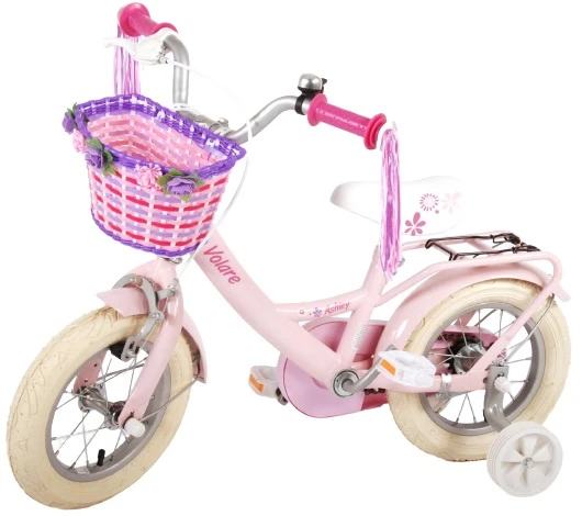 Volare Ashley 12 Inch 21,5 Cm Girls Coaster Brake Pink - Image 4