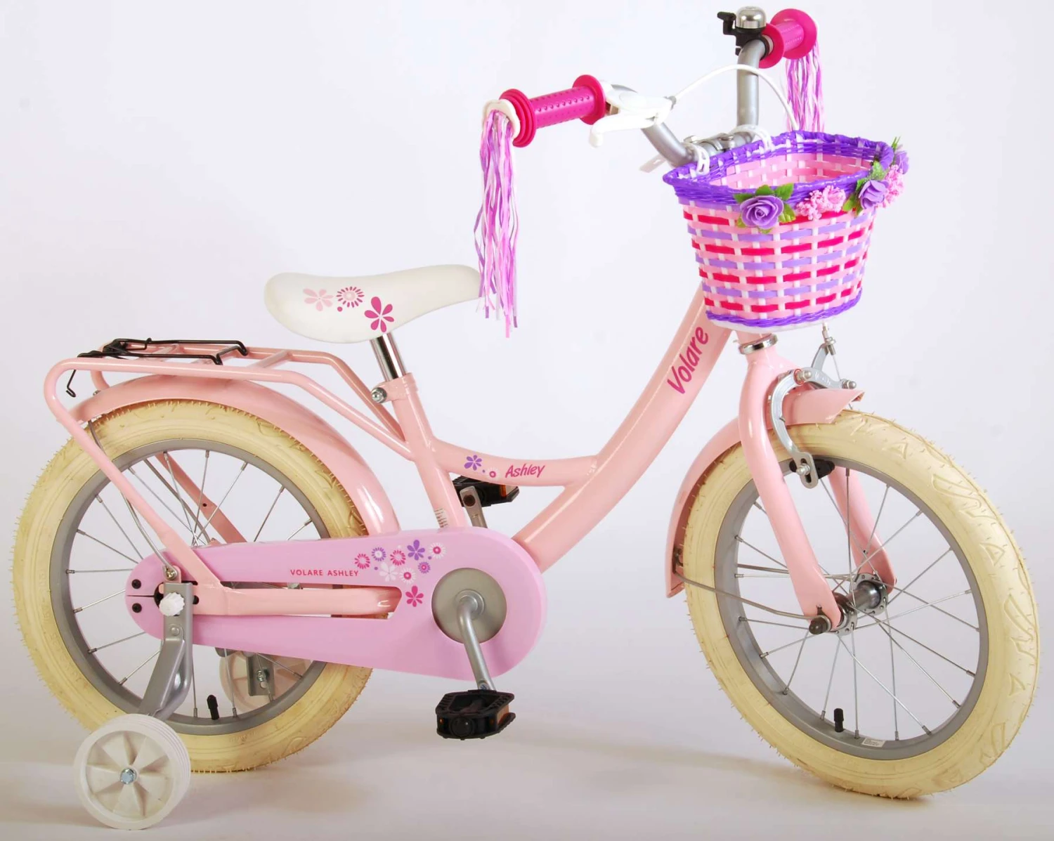 Volare Ashley 16 Inch 25,4 Cm Girls Coaster Brake Light Pink - Image 2