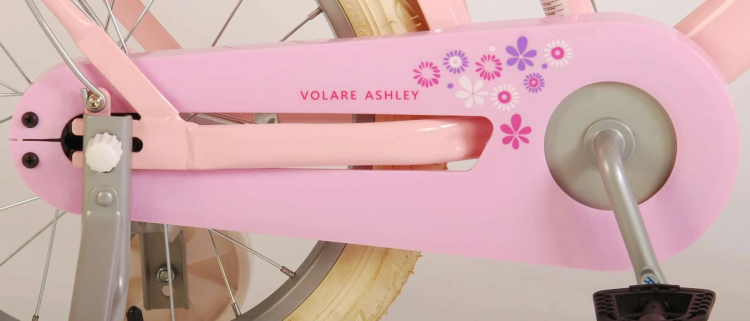 Volare Ashley 16 Inch 25,4 Cm Girls Coaster Brake Light Pink - Image 5
