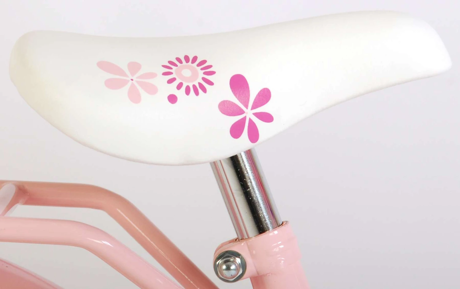 Volare Ashley 16 Inch 25,4 Cm Girls Coaster Brake Light Pink - Image 7