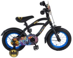 Volare Batman 12 Inch Boys Coaster Brake Black