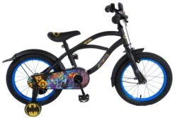 Volare Batman 16 Inch Boys Coaster Brake Black