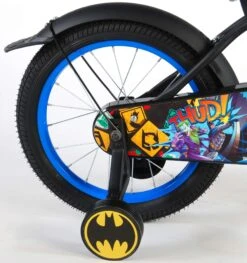 Volare Batman 16 Inch Boys Coaster Brake Black -Bicycle Promotion Shop volare batman 16 inch 254 cm jongens terugtraprem zwart 3 265069 1544432813