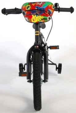 Volare Batman 16 Inch Boys Coaster Brake Black -Bicycle Promotion Shop volare batman 16 inch 254 cm jongens terugtraprem zwart 6 265069 1544432815