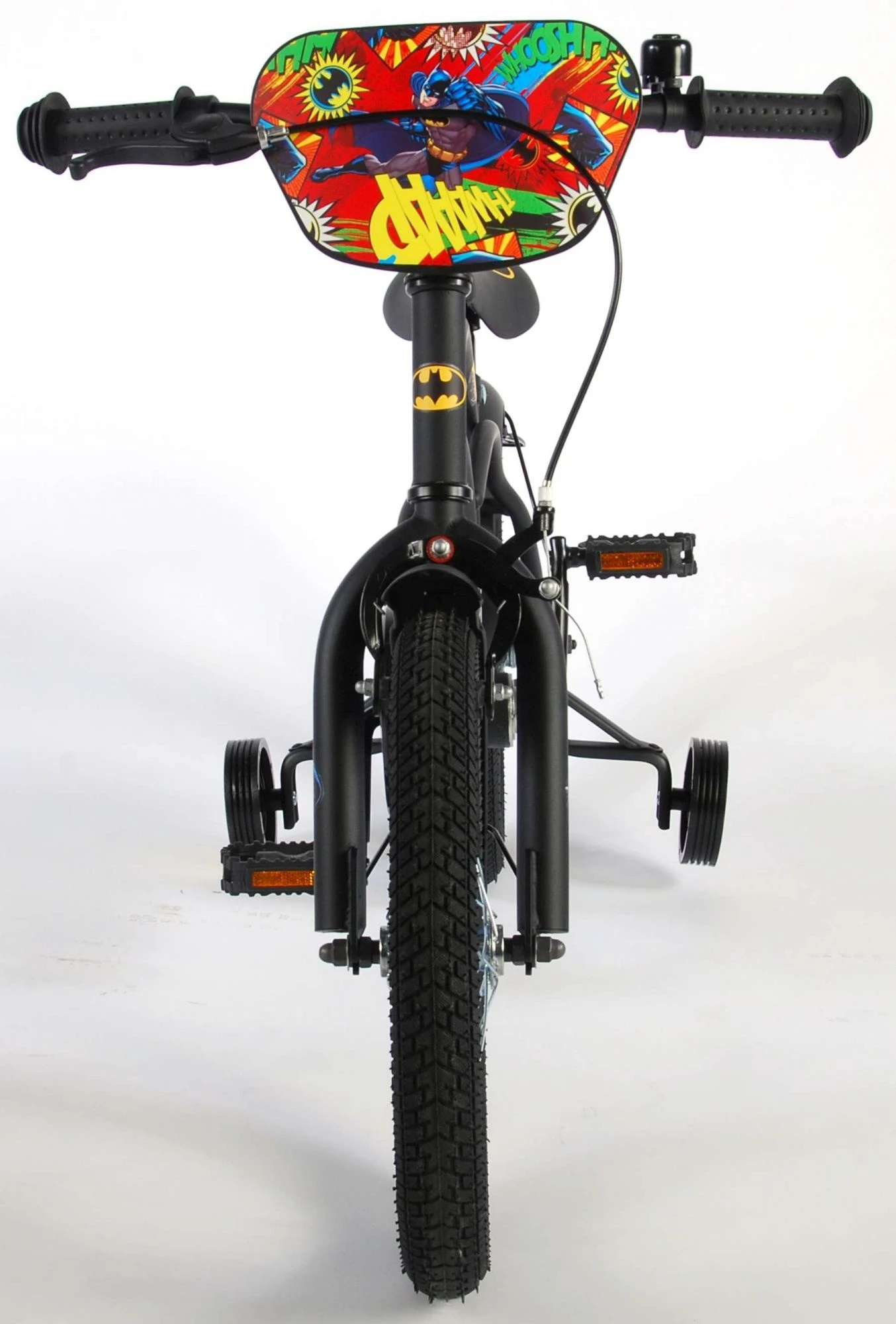 Volare Batman 16 Inch Boys Coaster Brake Black - Image 6