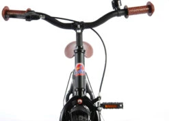 Volare Black Cruiser 14 Inch 25 Cm Boys Coaster Brake Matte Black -Bicycle Promotion Shop volare black cruiser 14 inch 25 cm jongens terugtraprem matzwart 5 119418 20220222141658