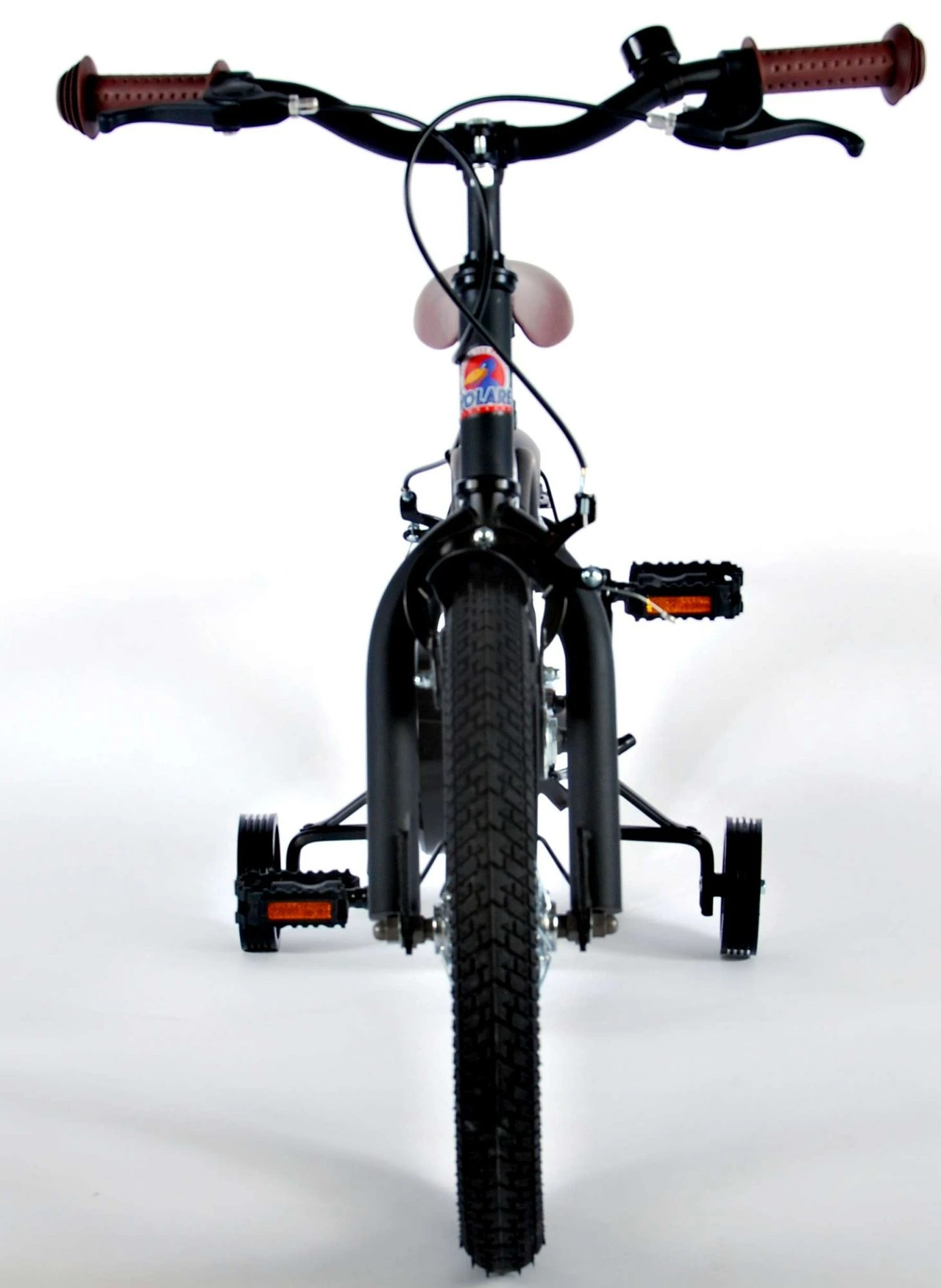 Volare Black Cruiser 16 Inch 25,4 Cm Boys Caliper Matte Black 2 Volare Black Cruiser 16 Inch 25,4 Cm Boys Caliper Matte Black - Image 2