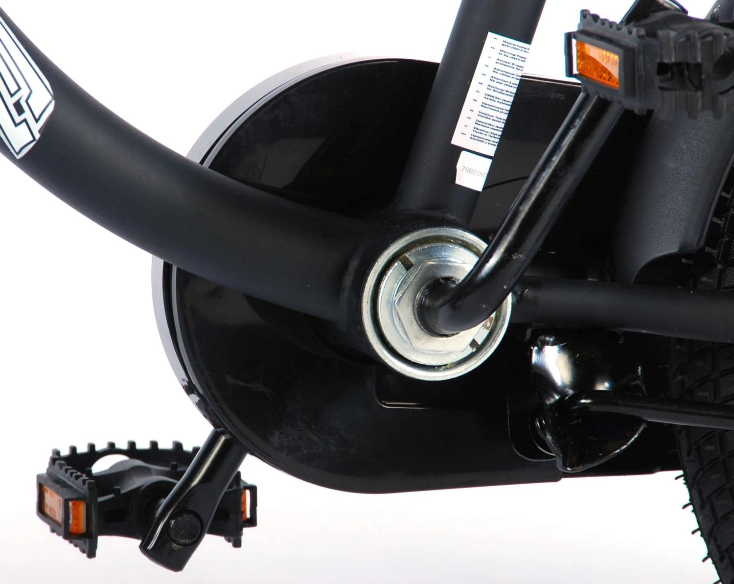 Volare Black Cruiser 16 Inch 25,4 Cm Boys Caliper Matte Black 6 Volare Black Cruiser 16 Inch 25,4 Cm Boys Caliper Matte Black - Image 6