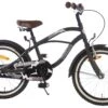 Volare Black Cruiser 18 Inch 27 Cm Boys Coaster Brake Matte Black
