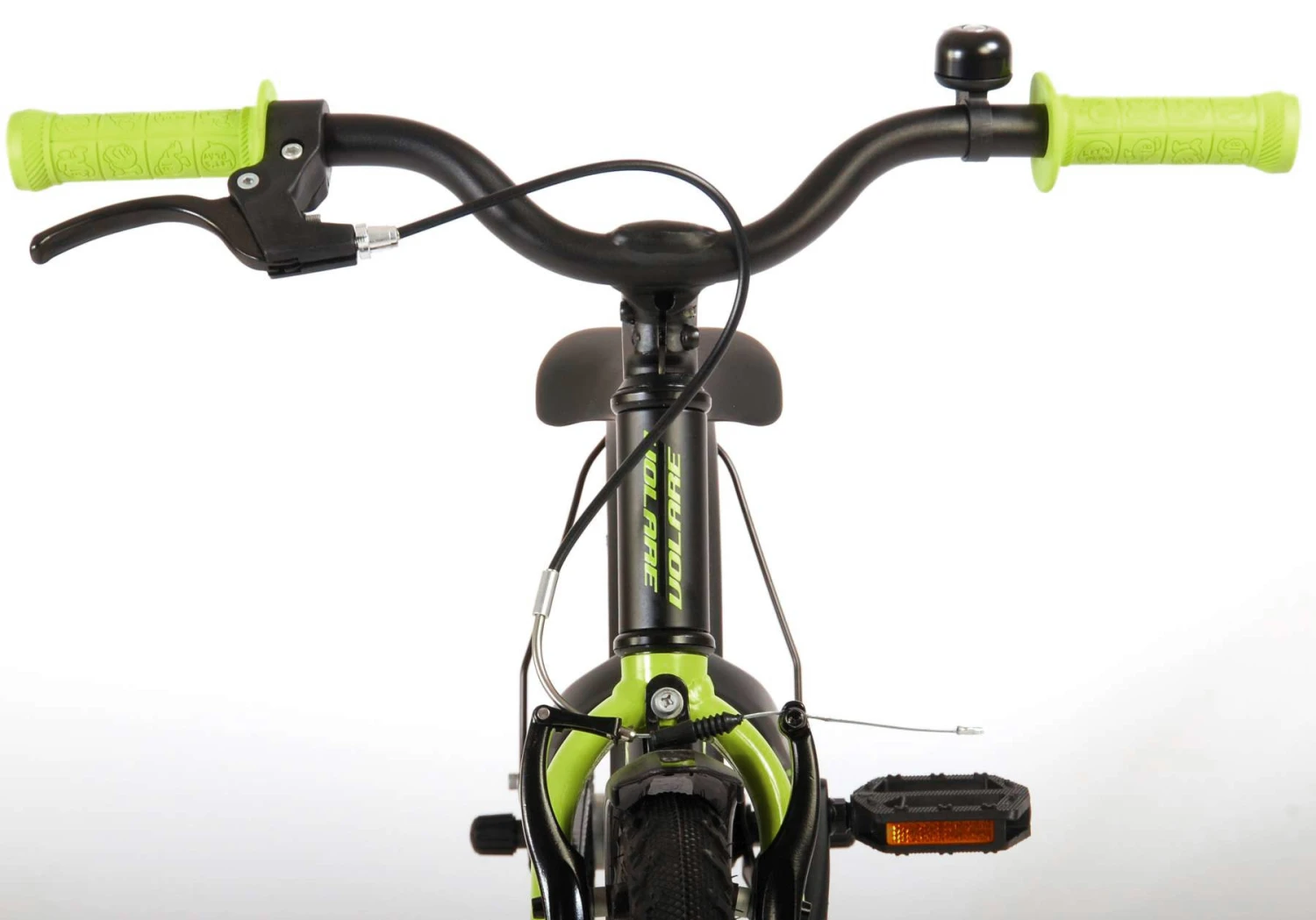 Volare Blaster 16 Inch 25,4 Cm Boys Coaster Brake Black/Green 2 Volare Blaster 16 Inch 25,4 Cm Boys Coaster Brake Black/Green - Image 2