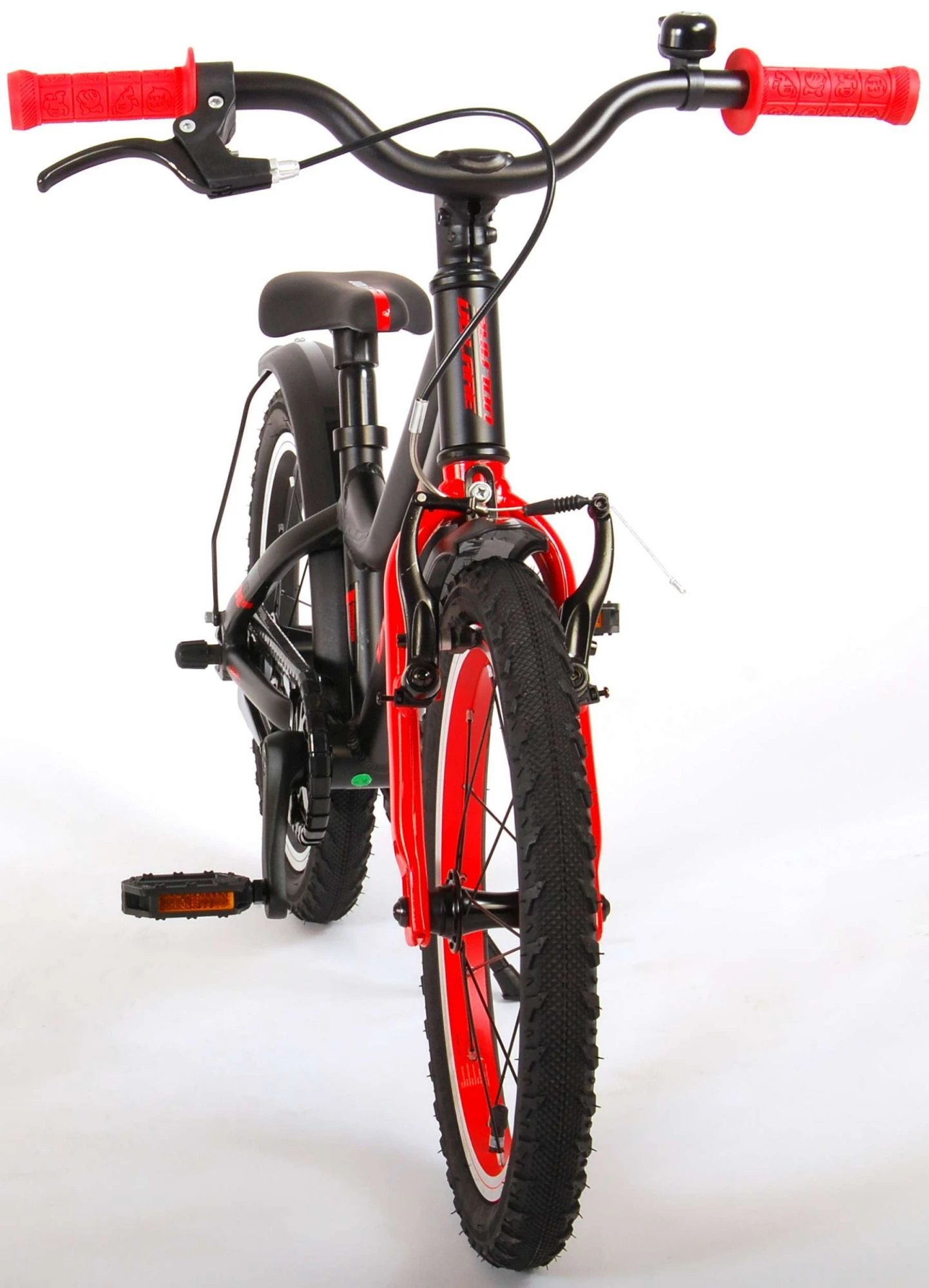 Volare Blaster 16 Inch 25,4 Cm Boys Coaster Brake Black/Red - Image 10