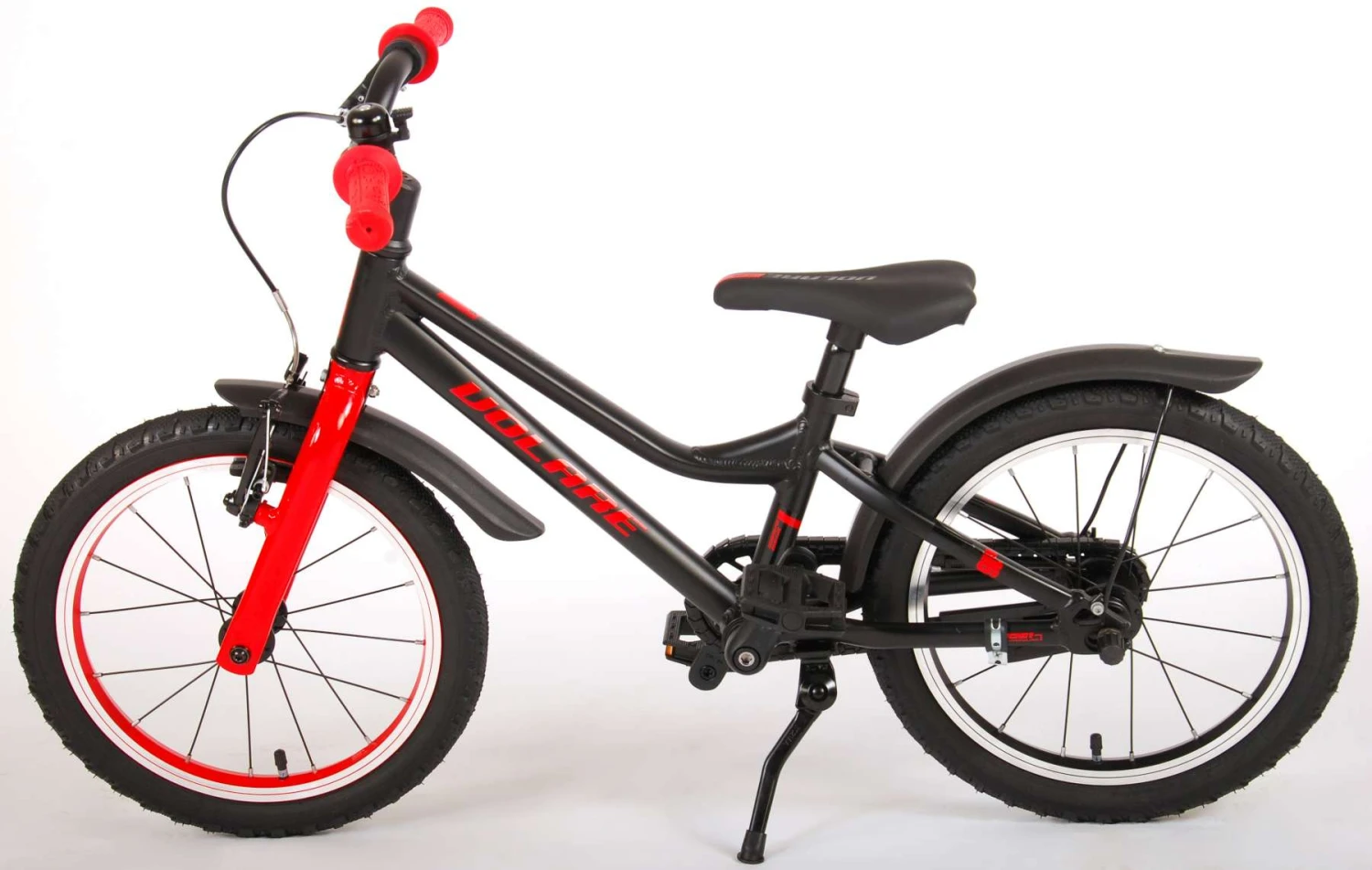 Volare Blaster 16 Inch 25,4 Cm Boys Coaster Brake Black/Red - Image 2