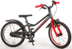Volare Blaster 16 Inch 25,4 Cm Boys Coaster Brake Black/Red -Bicycle Promotion Shop volare blaster 16 inch 254 cm jongens terugtraprem zwart rood 3 526081 20220222131414