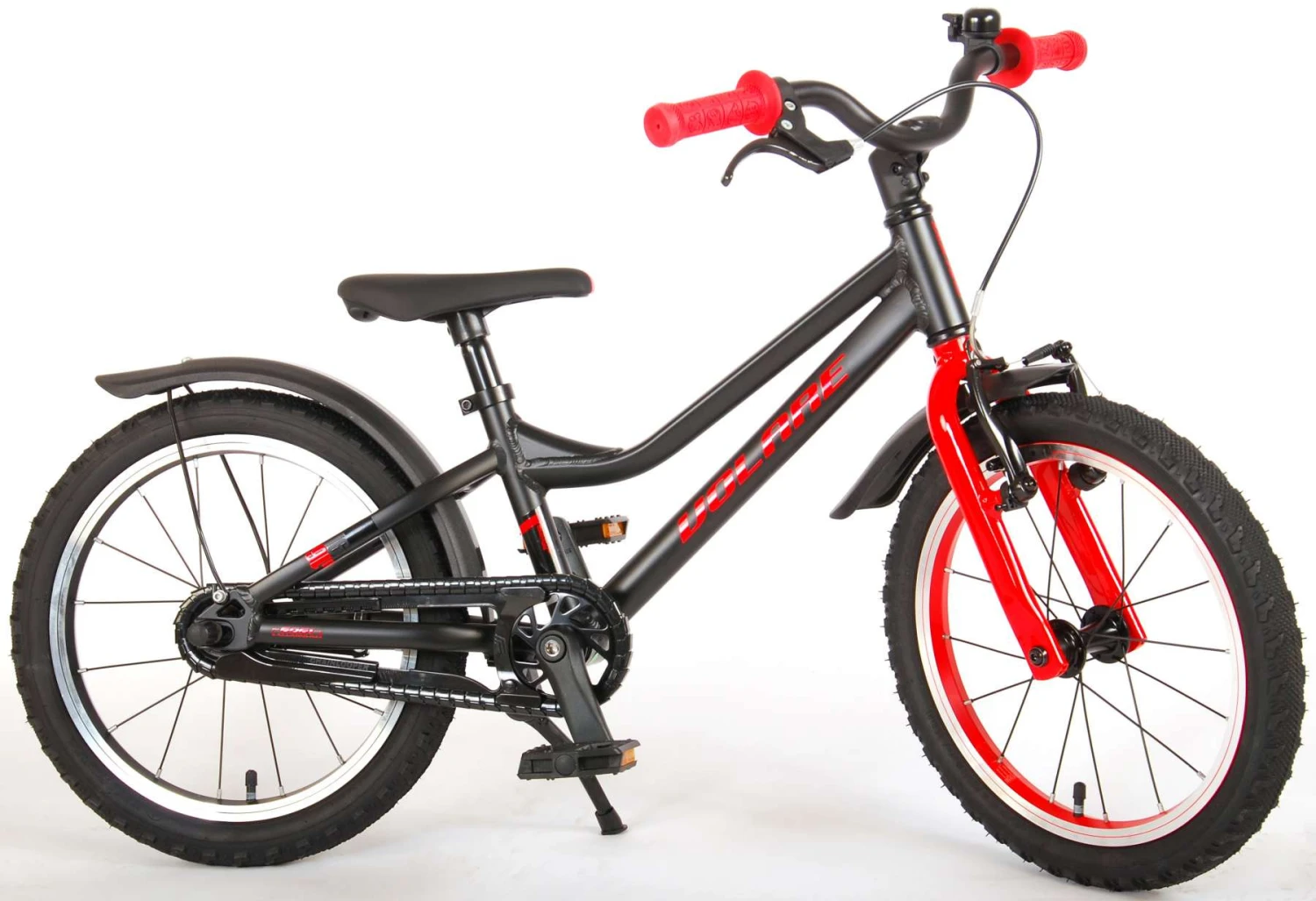 Volare Blaster 16 Inch 25,4 Cm Boys Coaster Brake Black/Red - Image 3