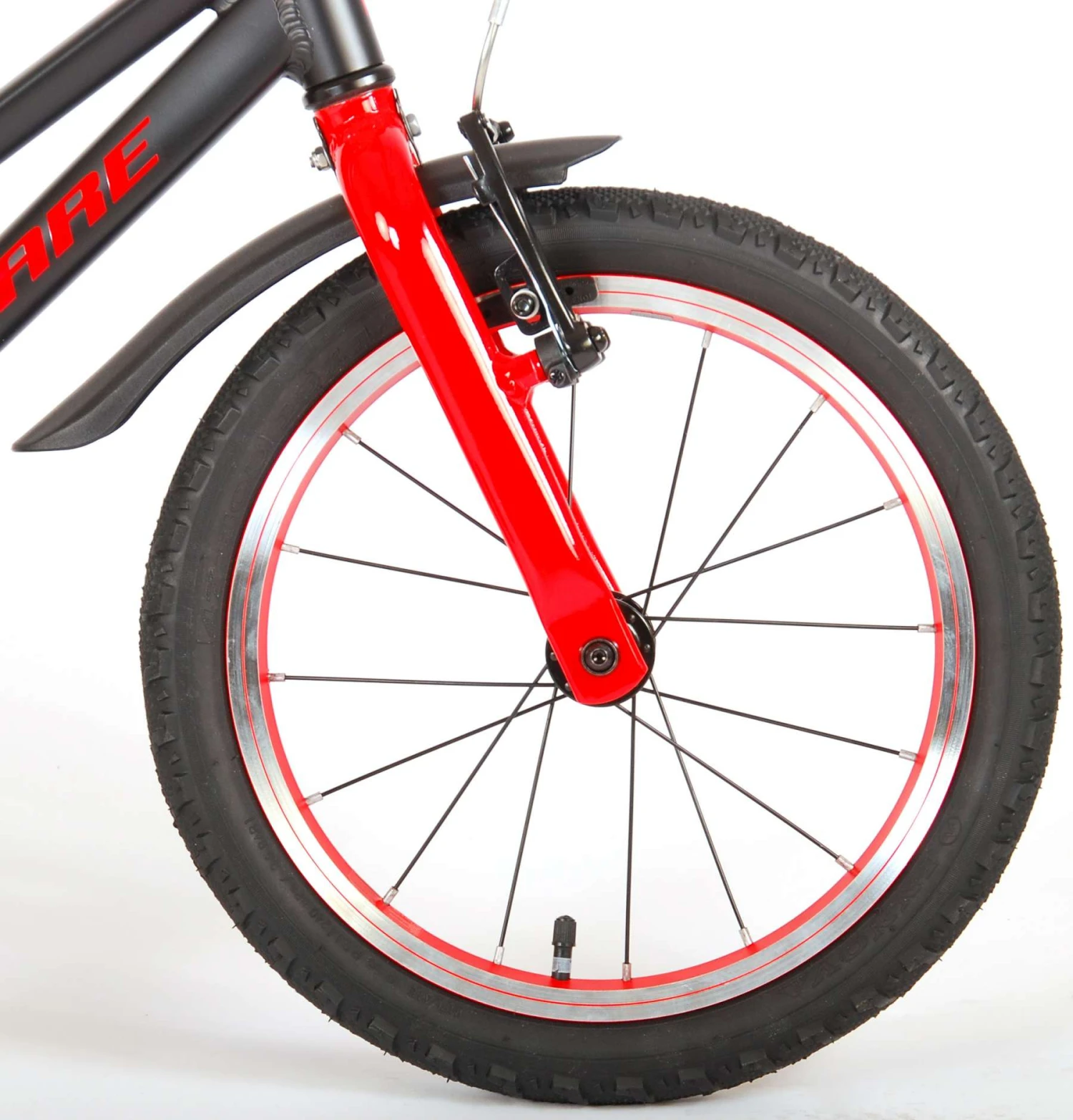 Volare Blaster 16 Inch 25,4 Cm Boys Coaster Brake Black/Red - Image 4