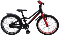 Volare Blaster 18 Inch 26 Cm Boys Coaster Brake Black/Red
