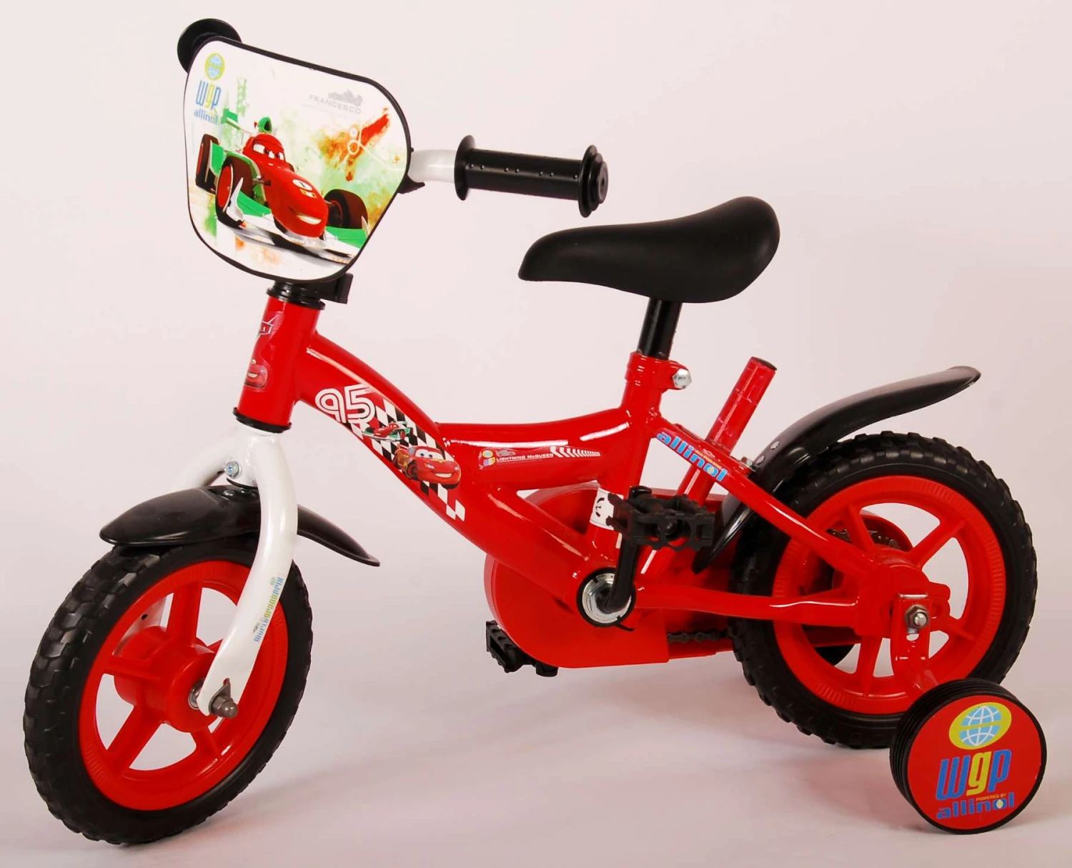 Disney Cars 10 Inch Boys Fixed Gear Red - Image 2