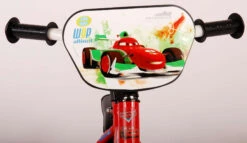 Disney Cars 10 Inch Boys Fixed Gear Red -Bicycle Promotion Shop volare cars 10 inch 20 cm jongens doortrapper rood 4 1017732 1667483446