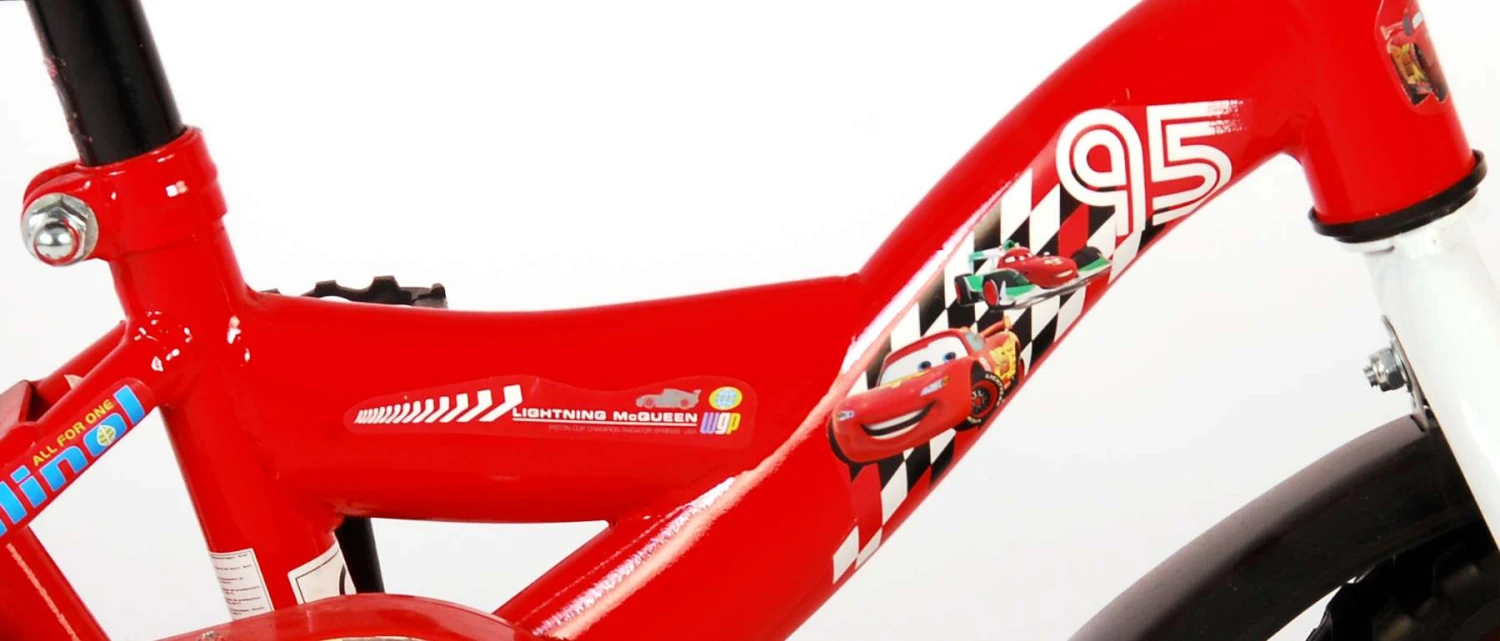Disney Cars 10 Inch Boys Fixed Gear Red - Image 5