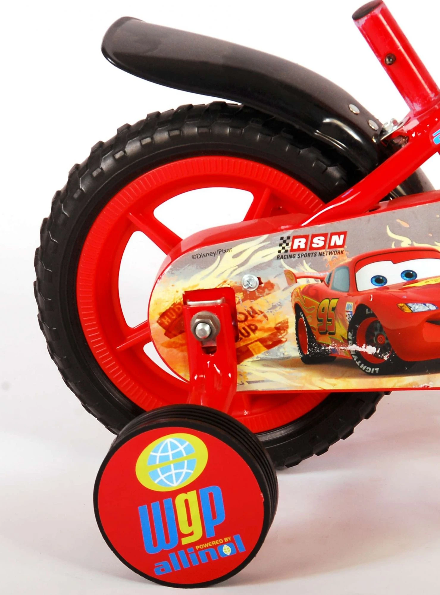 Disney Cars 10 Inch Boys Fixed Gear Red - Image 7