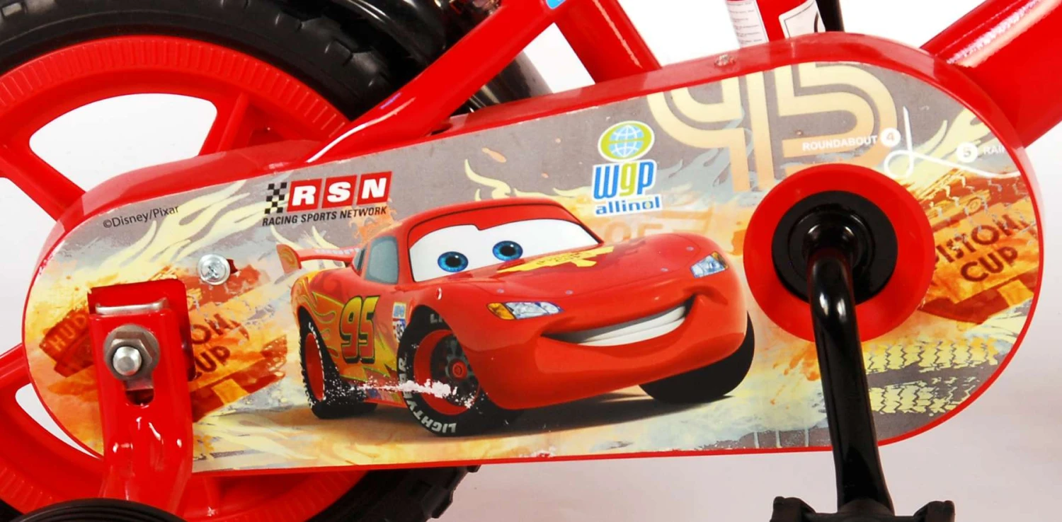 Disney Cars 10 Inch Boys Fixed Gear Red - Image 8