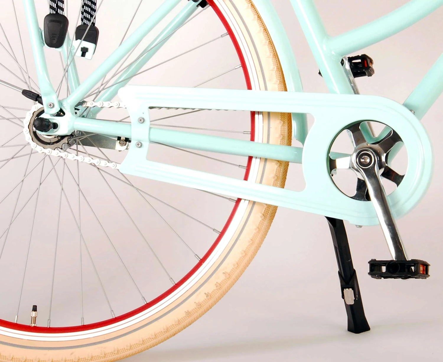 Volare Classic Oma 28 Inch Women Coaster Brake Light Blue - Image 8