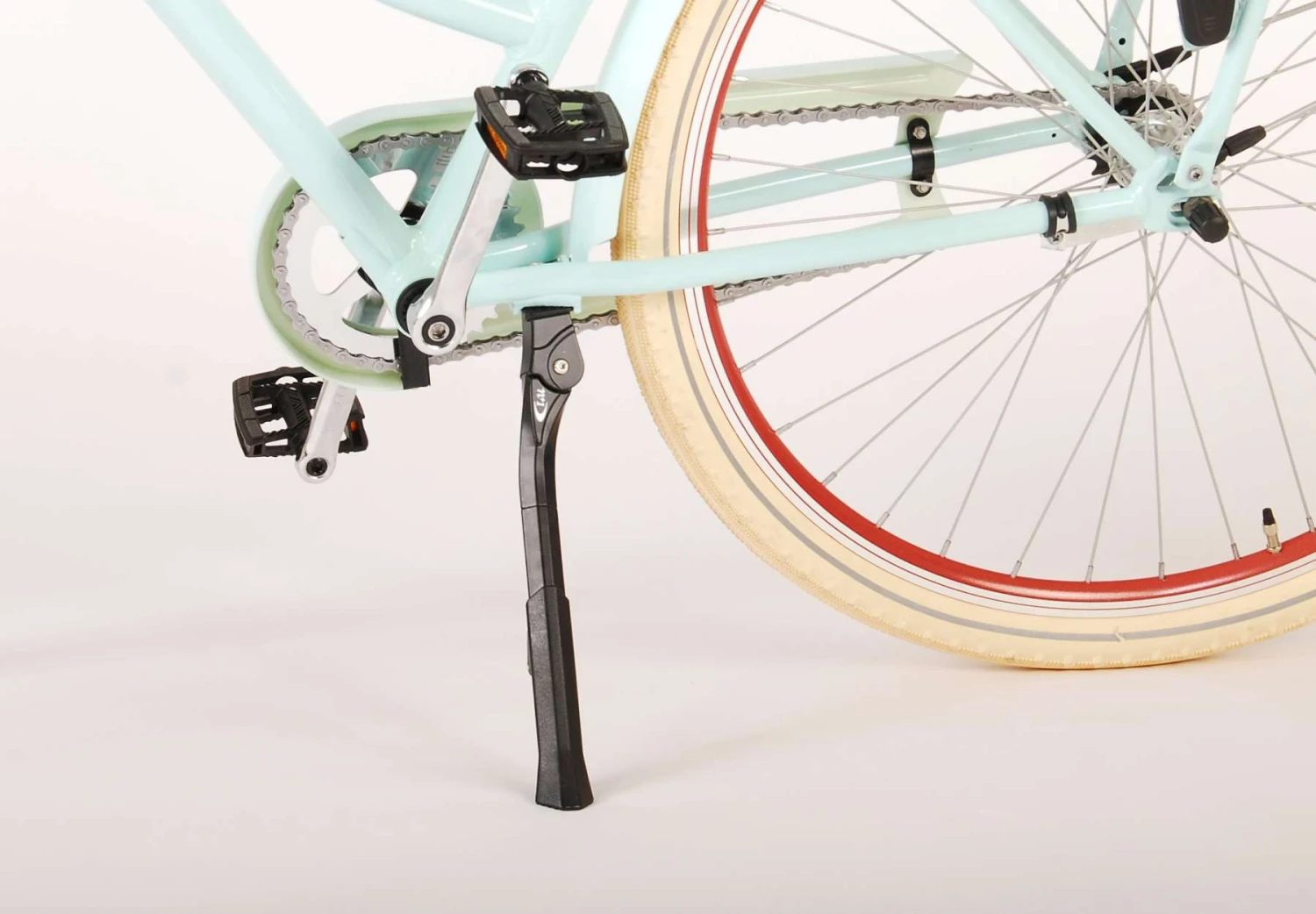 Volare Classic Oma 28 Inch Women Coaster Brake Light Blue - Image 9