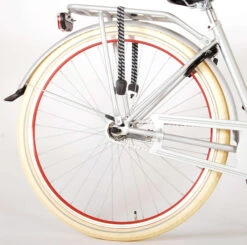 Volare Classic Oma 28 Inch Women Coaster Brake Silver -Bicycle Promotion Shop volare classic oma 28 inch 45 cm dames terugtraprem zilver 4 947714 1626254705